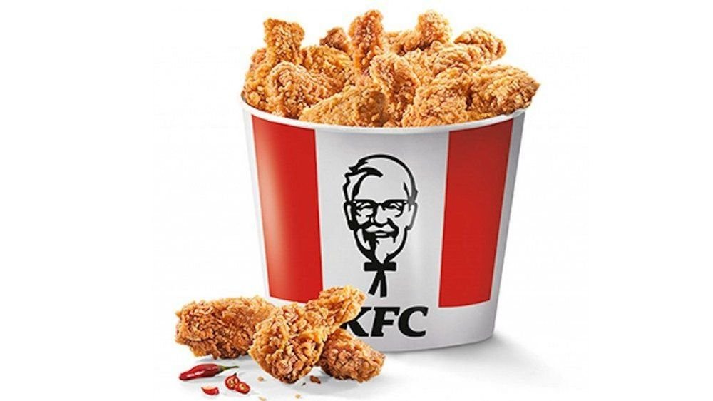 Hot Wings Bucket for 2