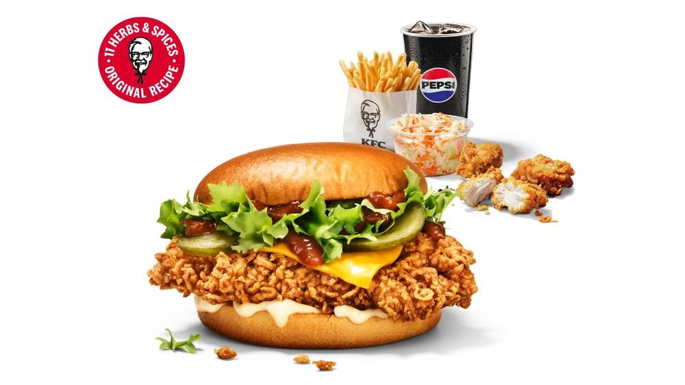 Kentucky BBQ Original Burger Box