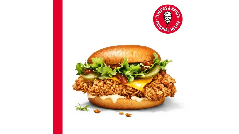 Kentucky BBQ Original Burger