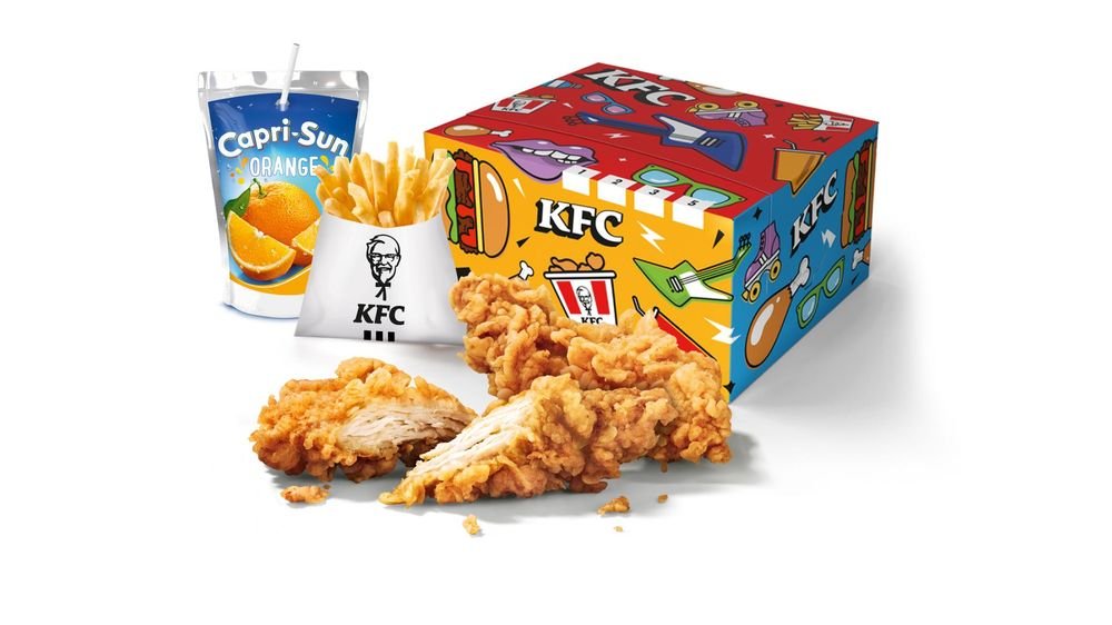 Kids Box - Crispys