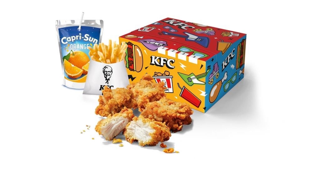 Kids Box - Filet Bites