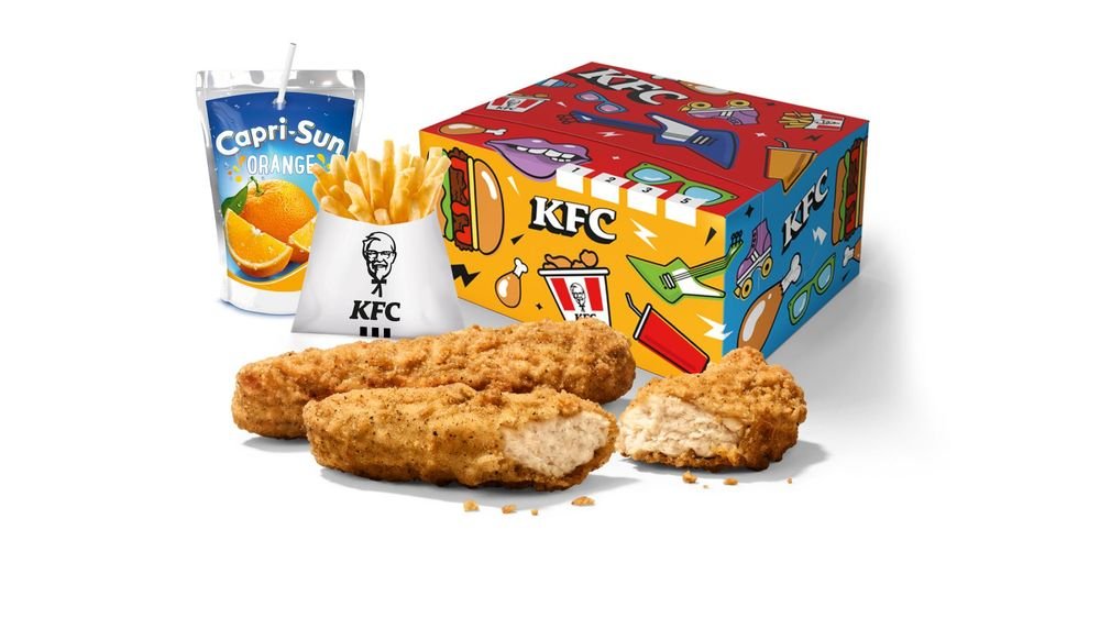 Kids Box - Veggie Tenders