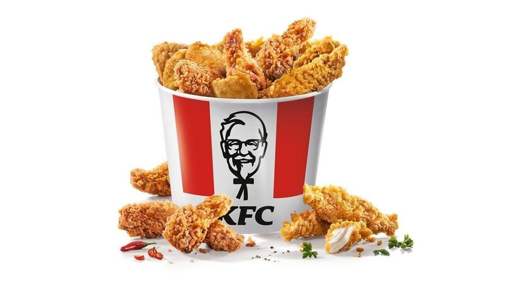 Kun Kylling Bucket Double