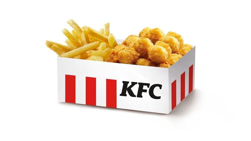 Popcorn Chicken Snackbox