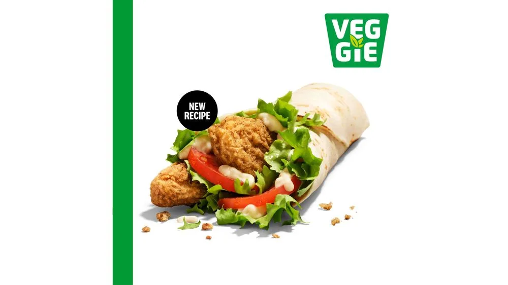 Veggie Twister