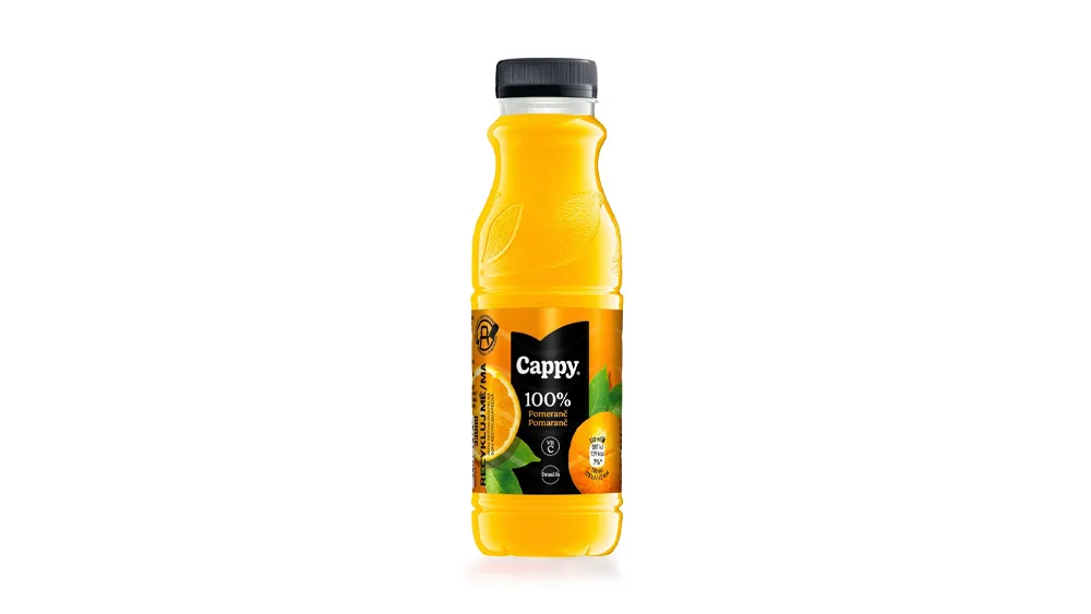 Cappy apelsinimahl 0.33 l