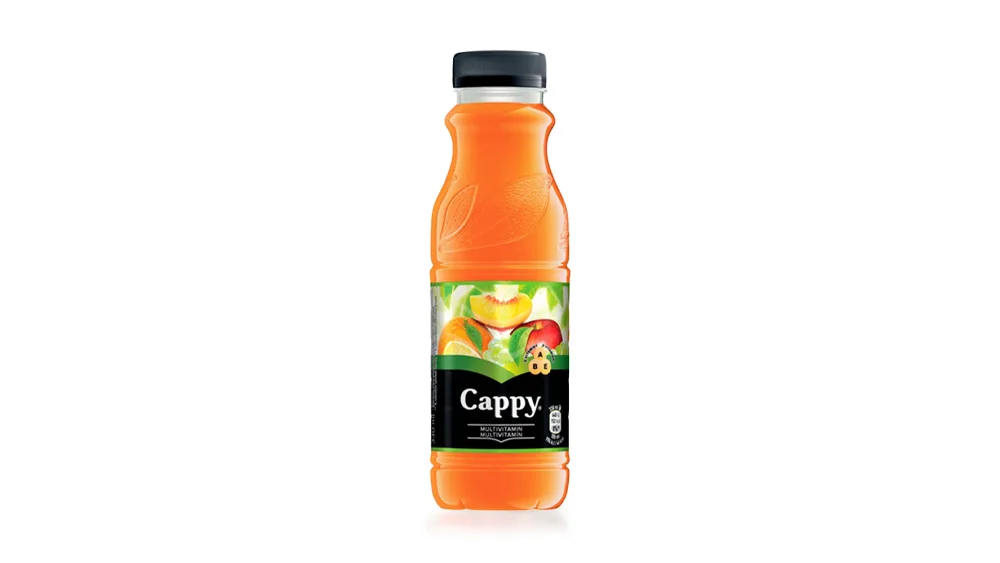 Cappy multivitamiin 0.33 l