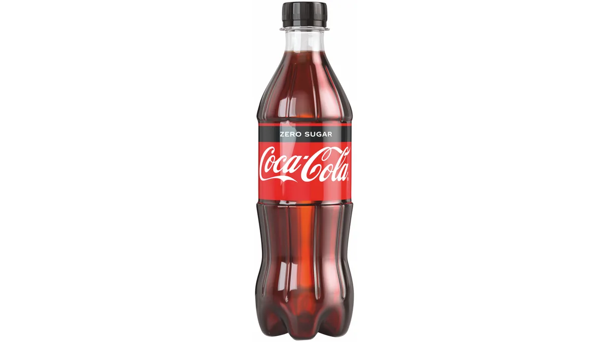 Coca-Cola zero 0.5l