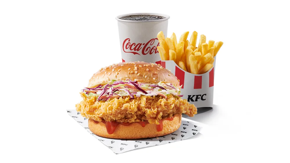 Coleslaw burgeri suur eine