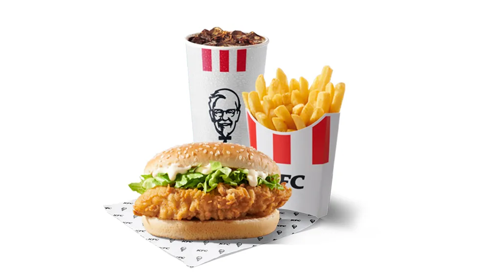 Fillet burgeri suur eine