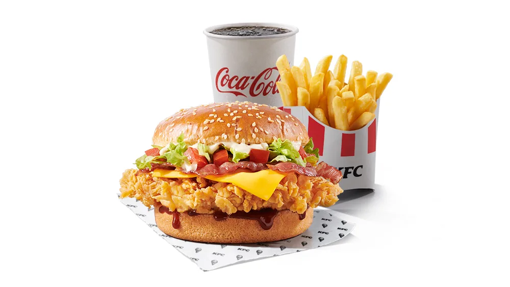 Grander Texas burgeri suur eine