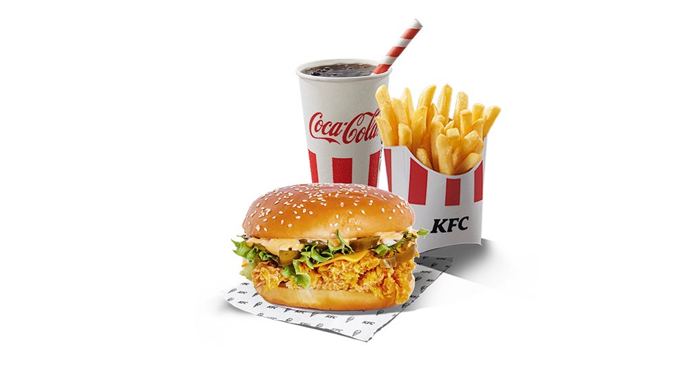 Jalapeno Fillet burger suur eine