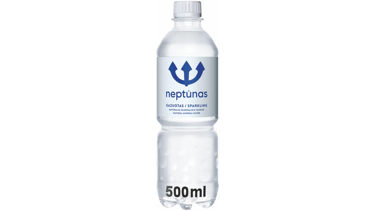 Mineraalvesi Neptunas gaasiga 0,5 l