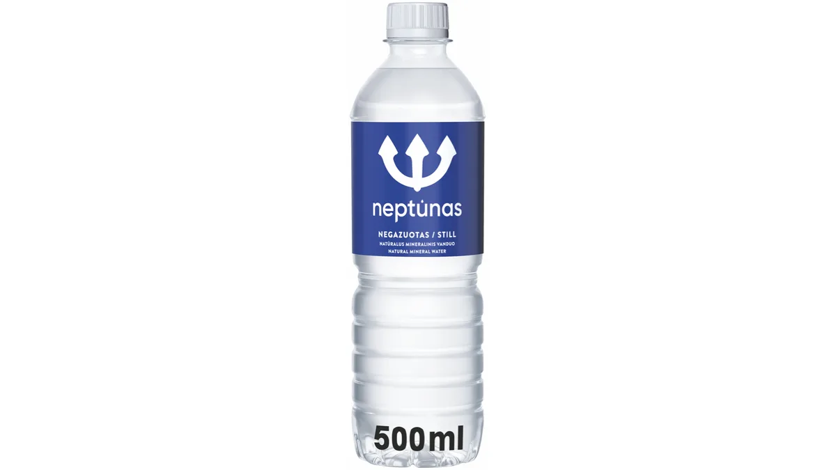 Mineraalvesi Neptunas gaasita 0,5 l