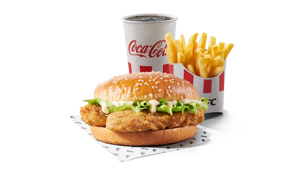 Veggie burgeri suur eine