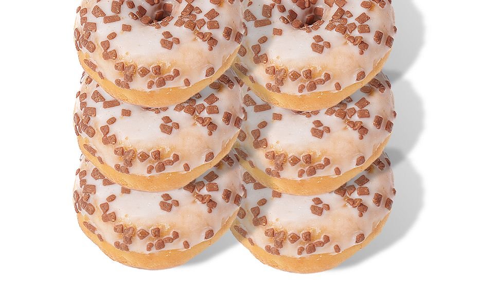 Carael mini Donut 6 pcs