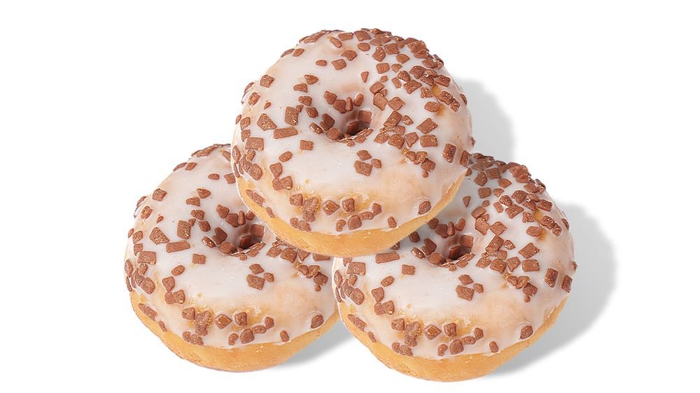 Caramel mini Donut 3pcs
