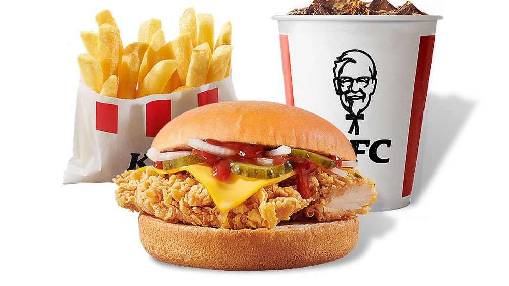 Cheeseburger Kids Meal