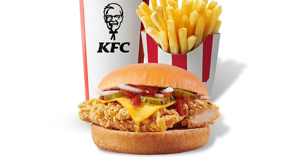 Cheeseburger Meal L