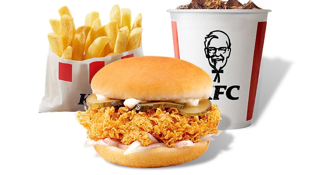 Chickenburger Kids Meal