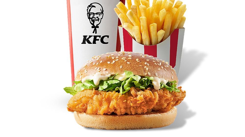 Classic Burger Meal L