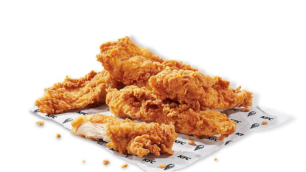 Crispy Strips 6 pcs  (Hot and Spicy)