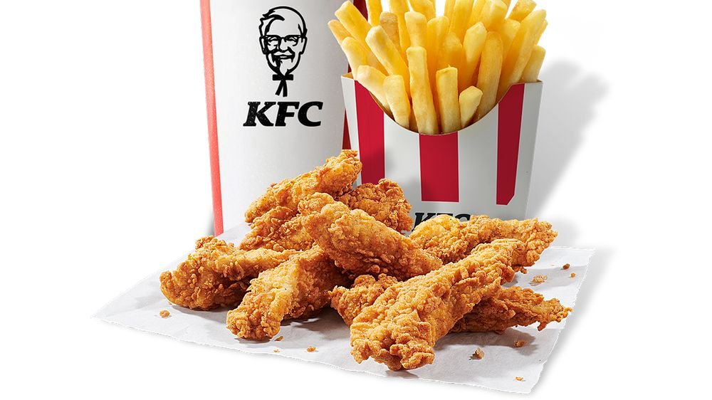 Crispy Strips Meal L