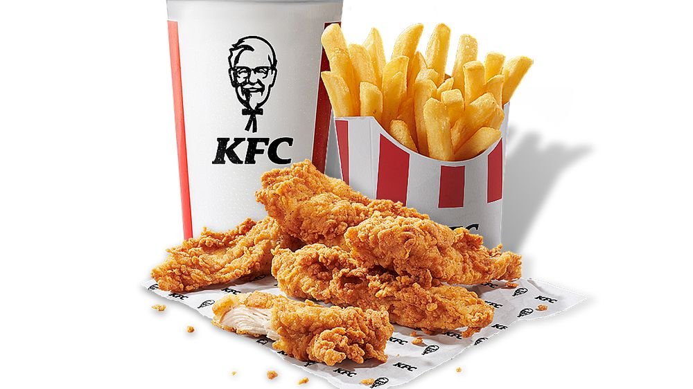 Crispy Strips Meal M