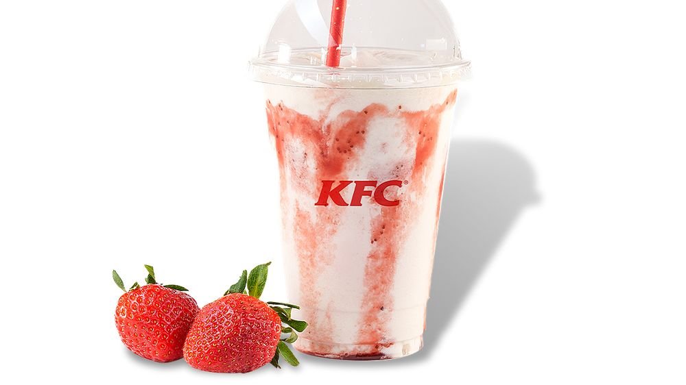 Deluxe Milkshake Strawberry 400 ml