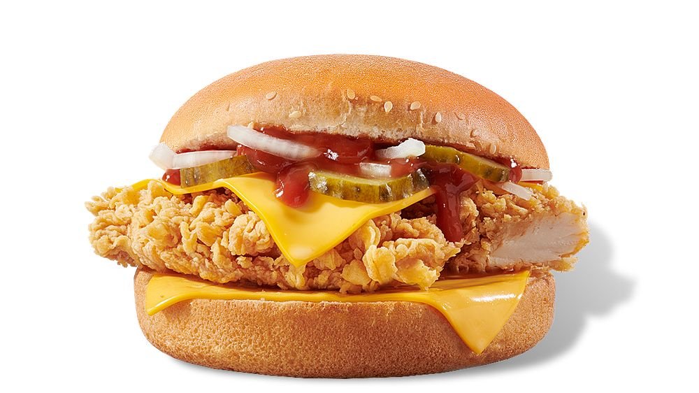 Double Cheese Burger (Original)