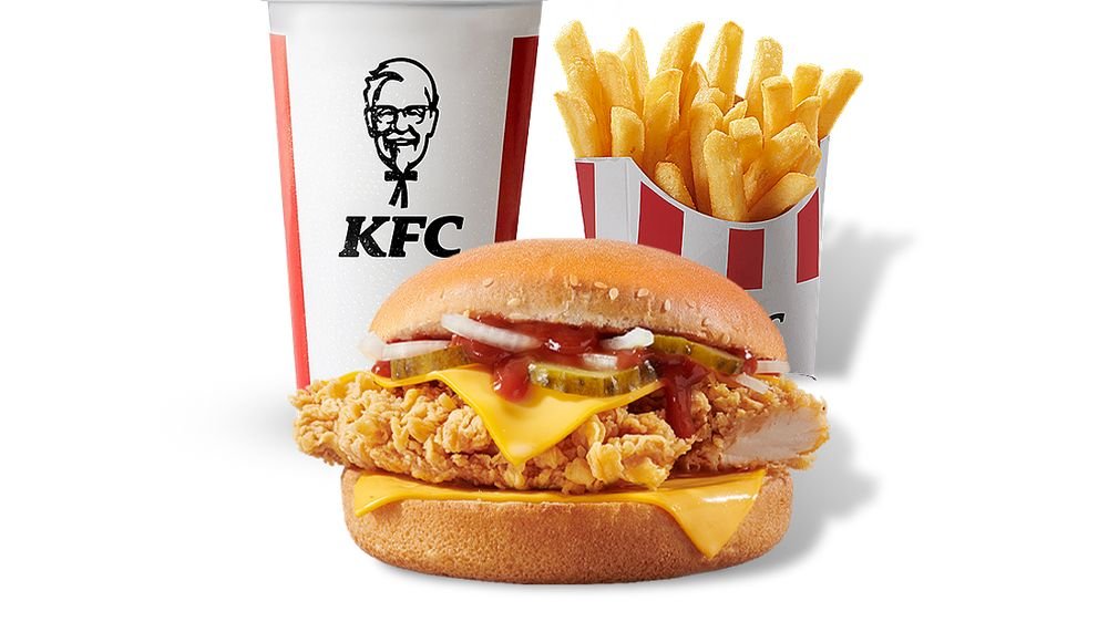 Double Cheeseburger Meal L