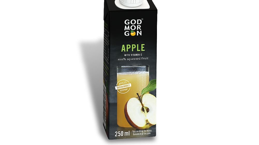 GOD MORGON APPLE