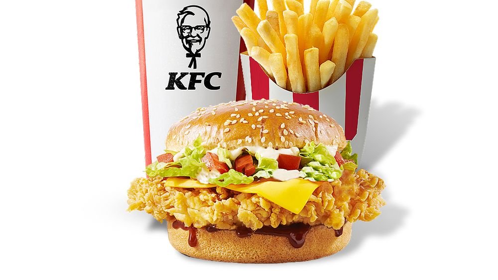 Grander Texas Burger Meal L
