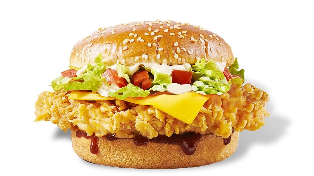 Grander Texas burger (original)