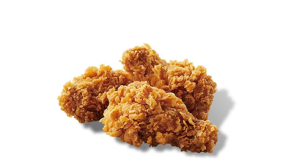 Hot and Spicy Wings 3 pcs