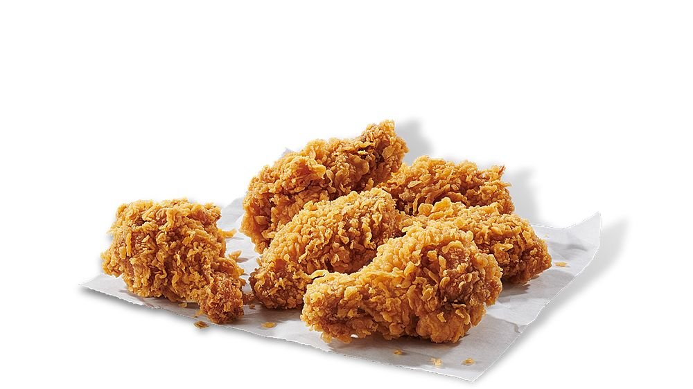 Hot and Spicy Wings 6 pcs