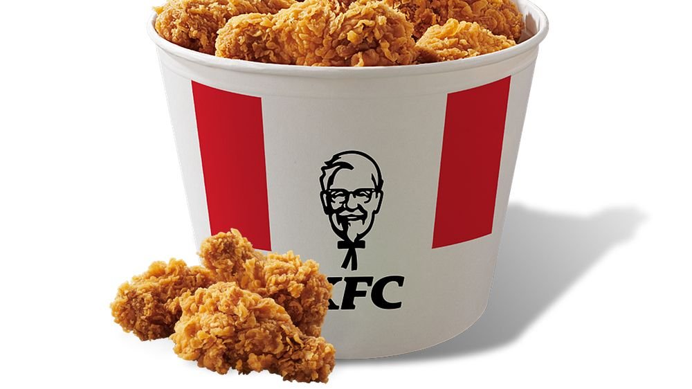 Hot and Spicy Wings Bucket 20 pcs