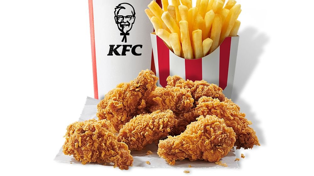 Hot and Spicy Wings Meal L