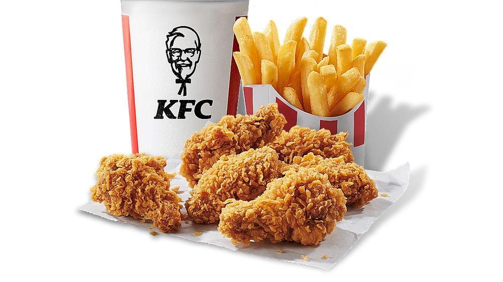Hot and Spicy Wings Meal M