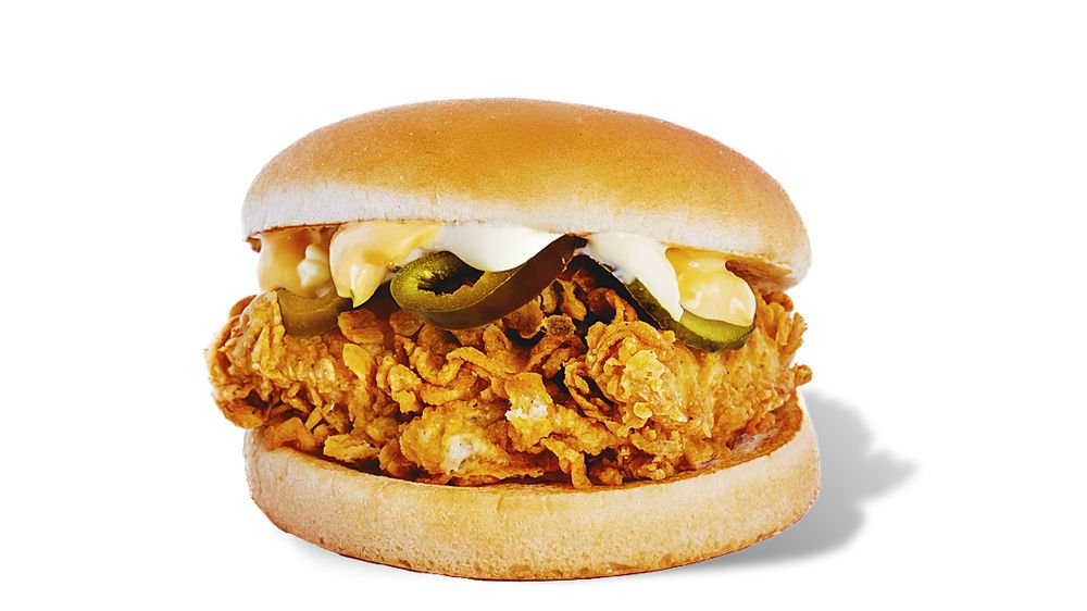 Jalapeño Jr (Hot and Spicy)