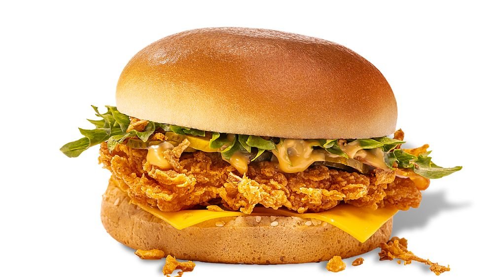 Kentucky Gold Burger (Hot and Spicy)