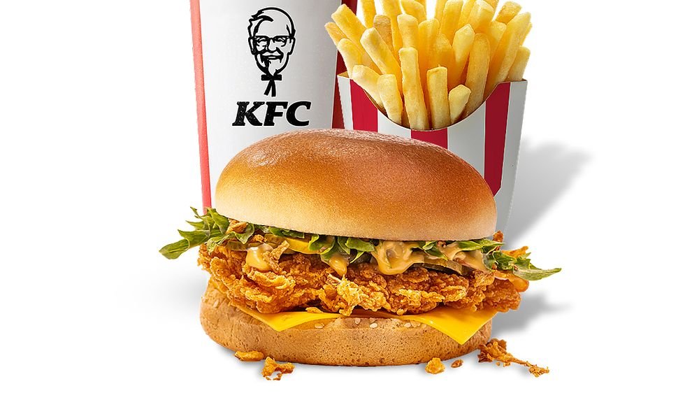 Kentucky Gold Burger Meal L