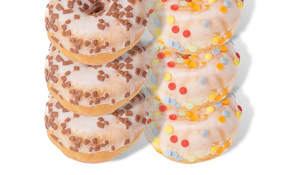 Mini Donut Mix 3+3