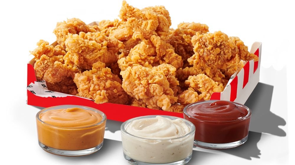 Nuggets 20 pcs and 3 dips