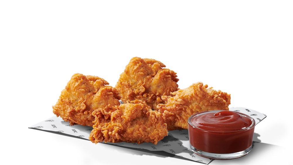 Nuggets 4 pcs and 1 dip