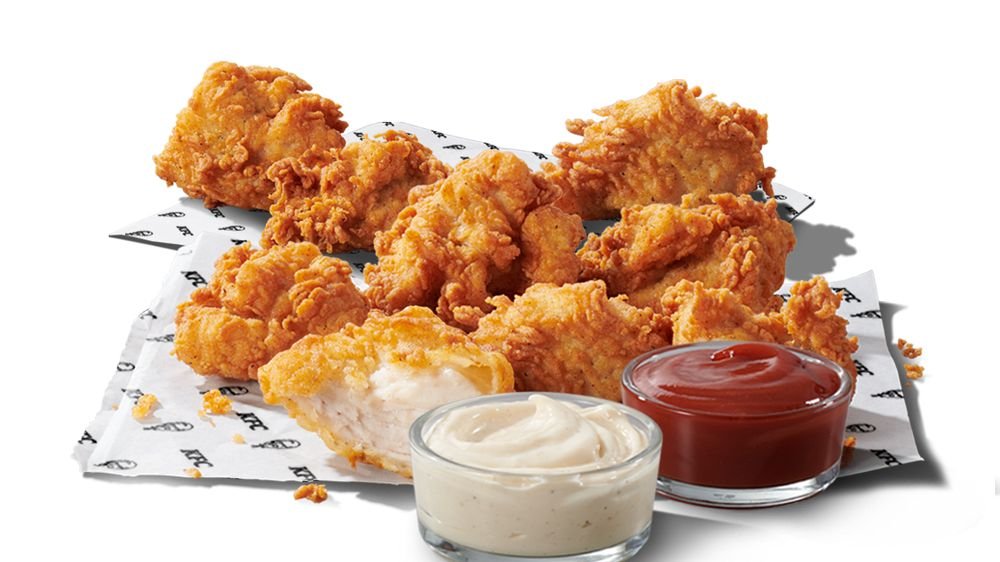 Nuggets 9 pcs and 2 dips