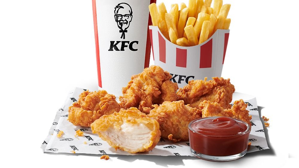 Nuggets Meal L + 1 dip