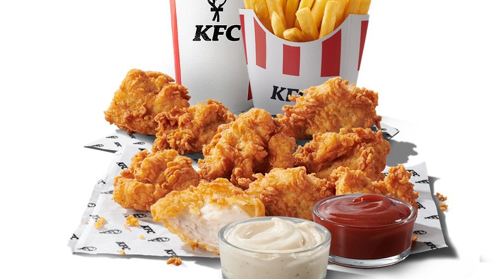 Nuggets Meal L + 2 dips