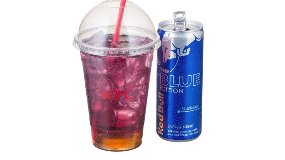 Red Bull Blueberry Infusion