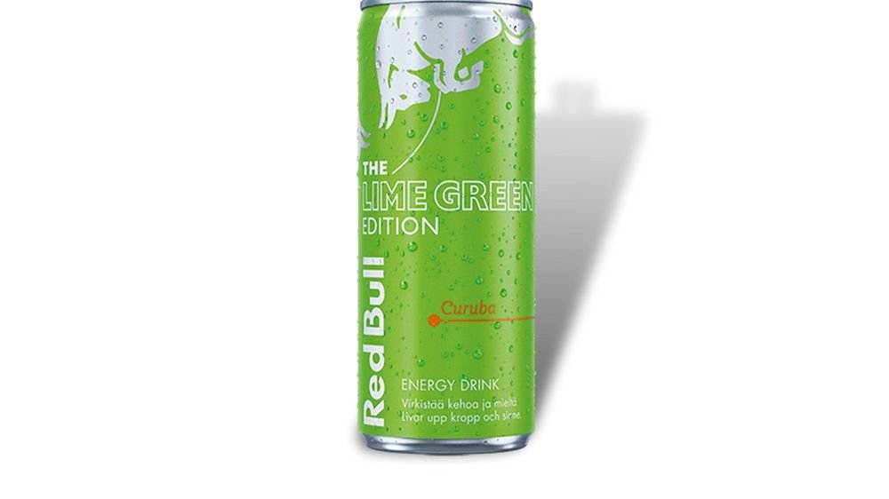 Red Bull Lime Green Edition (Curuba) 250 ml